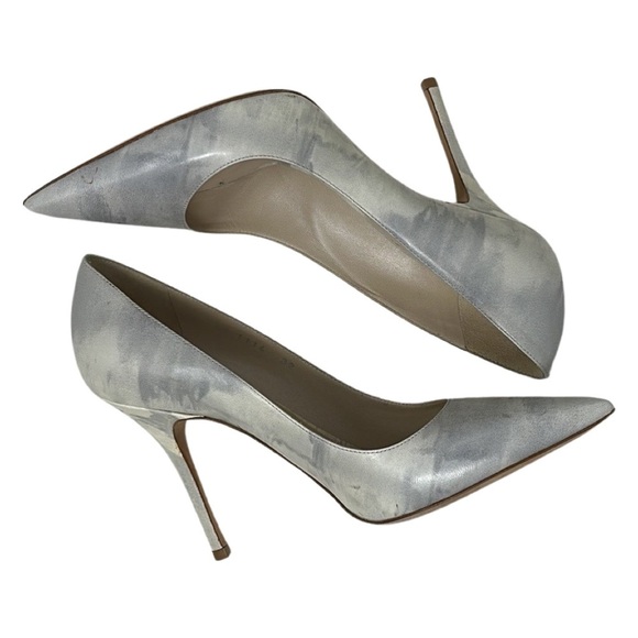 Christian Dior Marble Leather Pumps - Picture 9 of 10